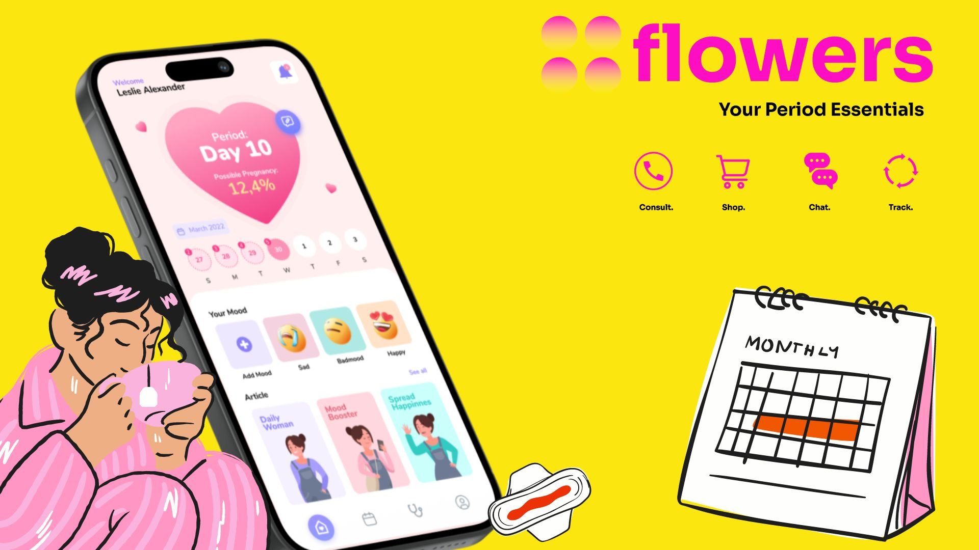 flowers app